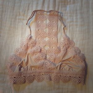 Aerie Blush Bralette